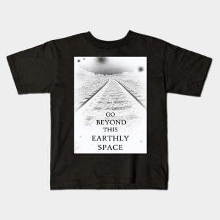 Tracks to Infinity Kids T-Shirt